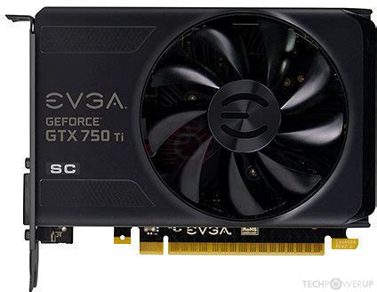 gtx 750 ti specs|EVGA .